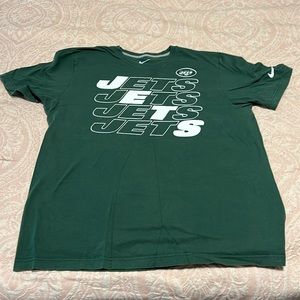 NIKE XL NEW YORK JETS MENS T SHIRT